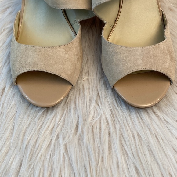 INC Fama Wedge Suede Sandals, Size 11 - Picture 11 of 17